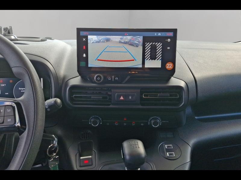 Image FIAT Doblo Fg M 650kg BlueHDi 100ch S&S Pack Premium Connect