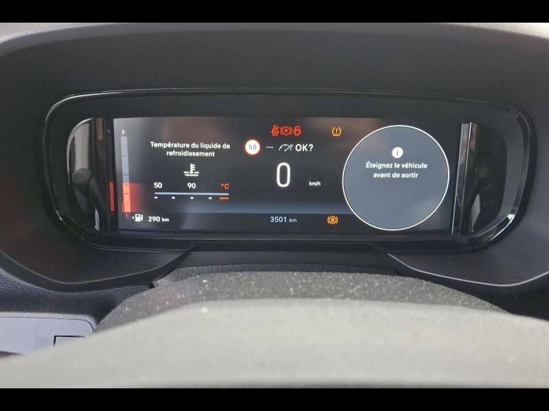 Image FIAT Doblo Fg M 650kg BlueHDi 100ch S&S Pack Premium Connect