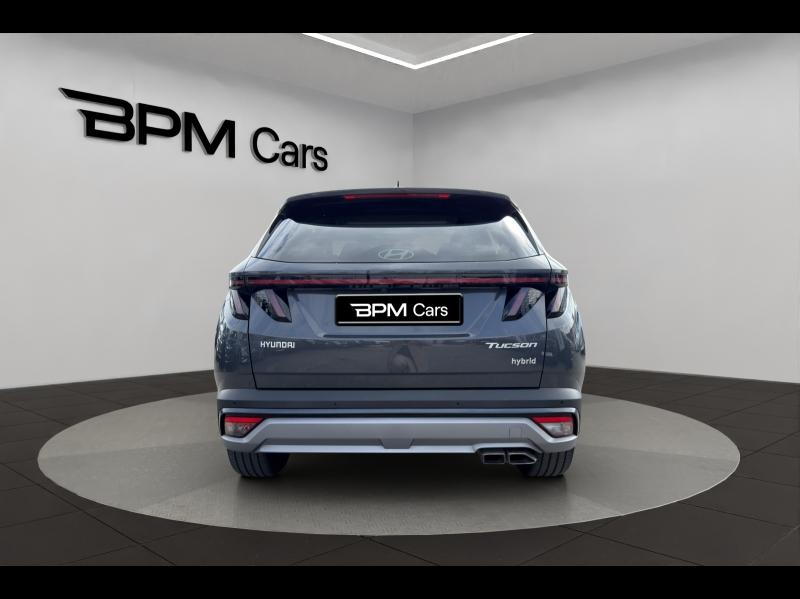 Image HYUNDAI Tucson 1.6 T-GDI 215ch Hybrid Executive