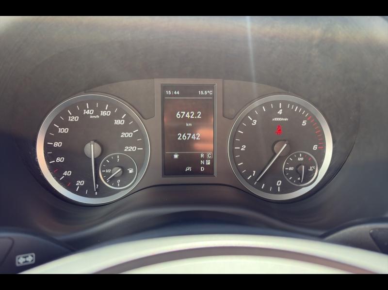 Image MERCEDES-BENZ Vito Fg 116 CDI Long Pro Propulsion 9G-Tronic
