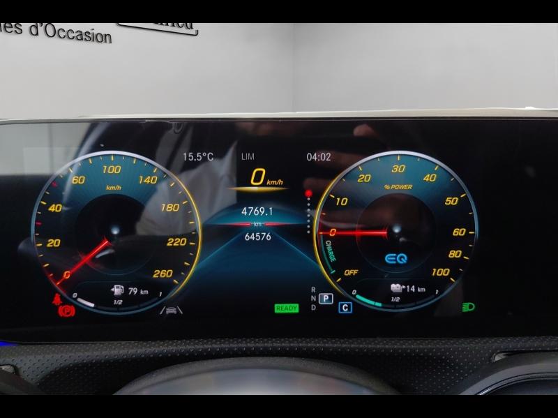 Image MERCEDES-BENZ Classe A 250 e 160+102ch AMG Line 8G-DCT