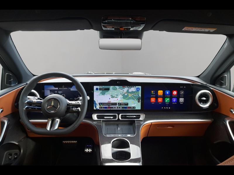 Image MERCEDES-BENZ GLC 400 EQ 489ch AMG Line 4Matic