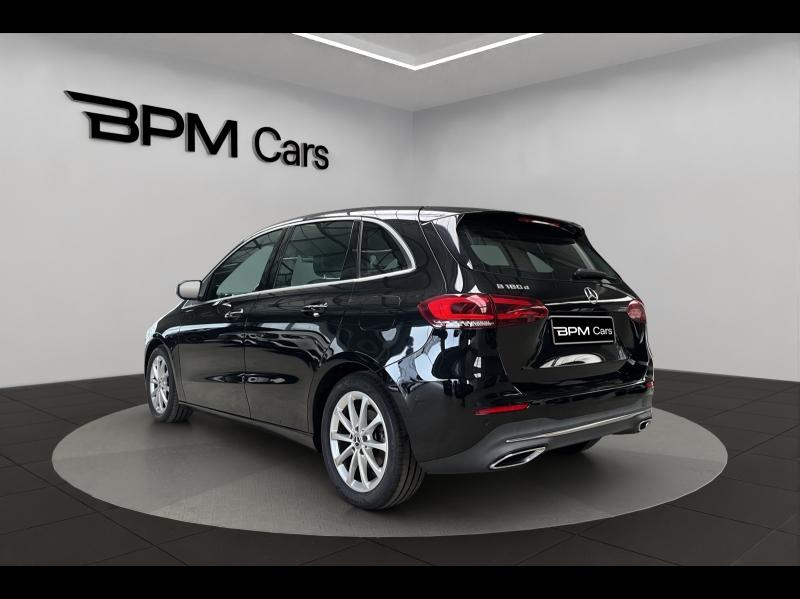 Image MERCEDES-BENZ Classe B 180d 116ch Progressive Line 7G-DCT