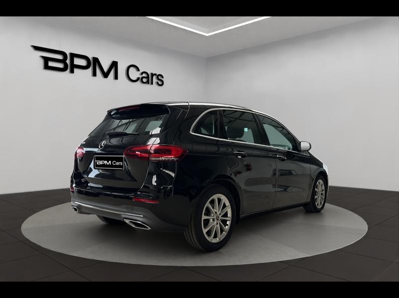 Image MERCEDES-BENZ Classe B 180d 116ch Progressive Line 7G-DCT