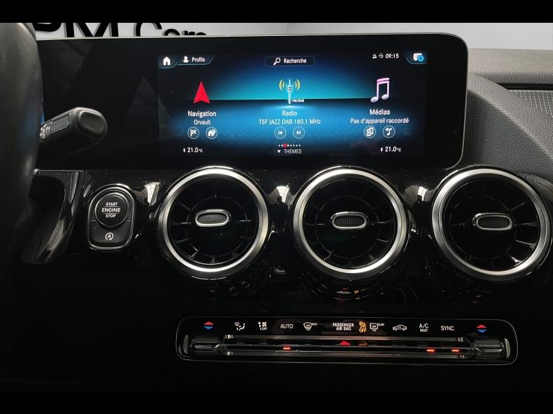 Image MERCEDES-BENZ Classe B 180d 116ch Progressive Line 7G-DCT