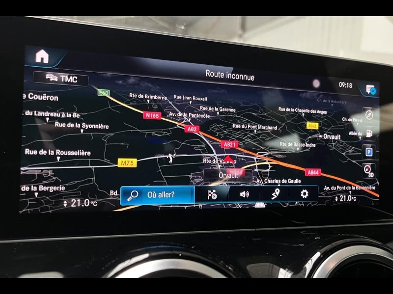 Image MERCEDES-BENZ Classe B 180d 116ch Progressive Line 7G-DCT