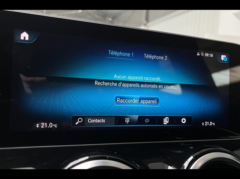 Image MERCEDES-BENZ Classe B 180d 116ch Progressive Line 7G-DCT