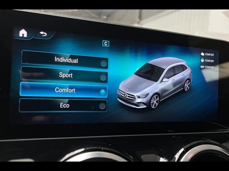 Image MERCEDES-BENZ Classe B 180d 116ch Progressive Line 7G-DCT