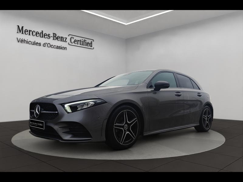 Photo MERCEDES-BENZ Classe A 180 d 116ch AMG Line 8G-DCT