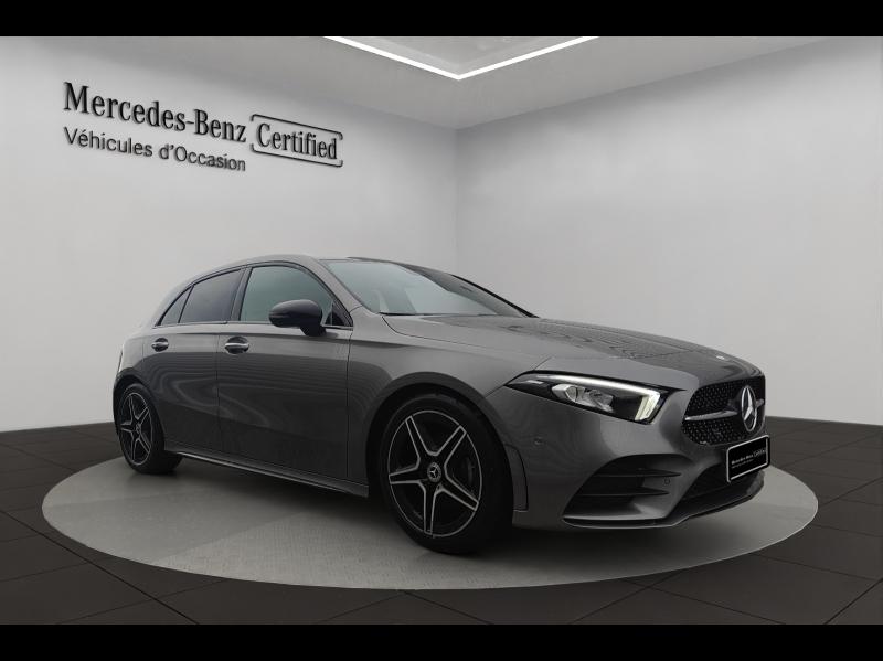 Image MERCEDES-BENZ Classe A 180 d 116ch AMG Line 8G-DCT