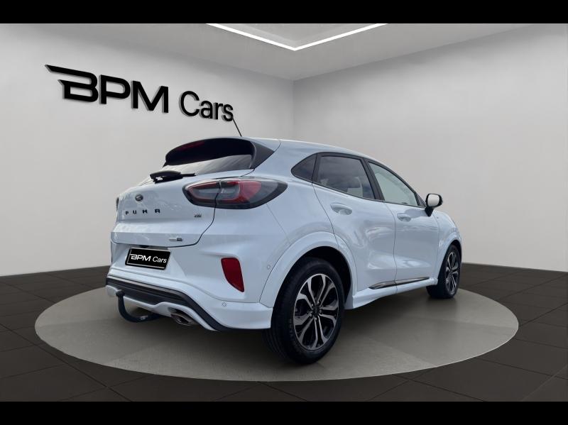 Image FORD Puma 1.0 EcoBoost 125ch mHEV ST-Line