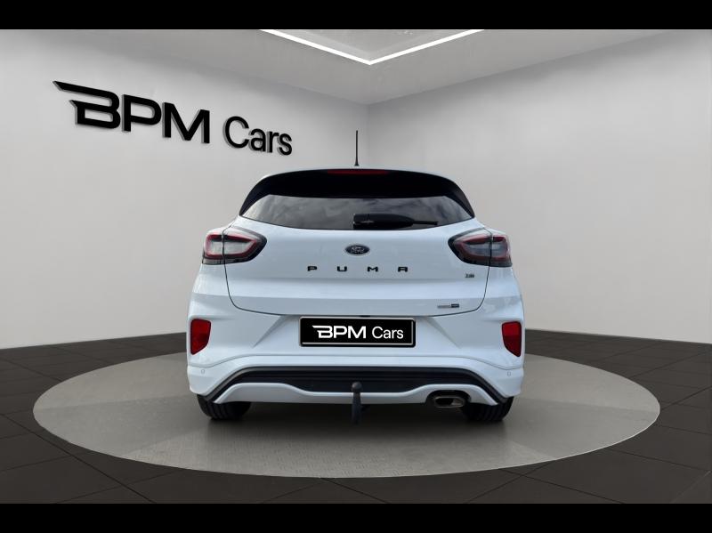 Image FORD Puma 1.0 EcoBoost 125ch mHEV ST-Line