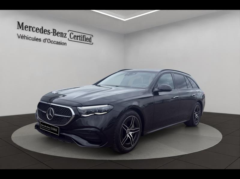 Photo MERCEDES-BENZ Classe E Break 220 d 197+23ch AMG Line 9G-Tronic