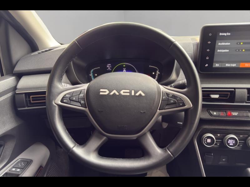 Image DACIA Jogger 1.6 hybrid 140ch Extreme 7 places