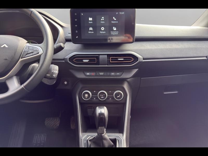 Image DACIA Jogger 1.6 hybrid 140ch Extreme 7 places