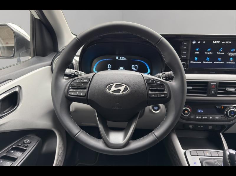 Image HYUNDAI i10 1.0 63ch ECO Creative BVR