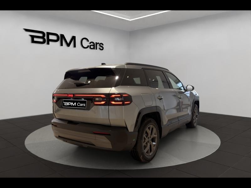 Image JEEP Compass 1.2 Turbo T3 145ch e-Hybrid First Edition BVR6