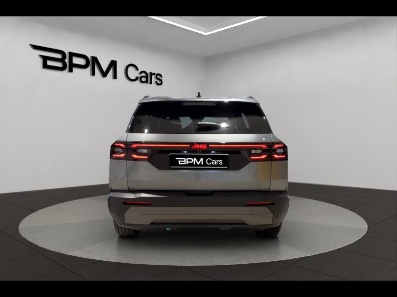 Image JEEP Compass 1.2 Turbo T3 145ch e-Hybrid First Edition BVR6