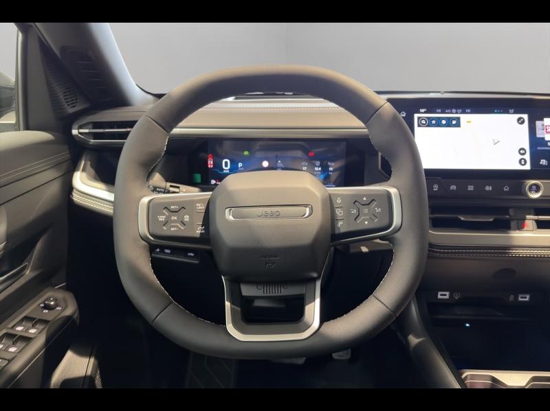 Image JEEP Compass 1.2 Turbo T3 145ch e-Hybrid First Edition BVR6