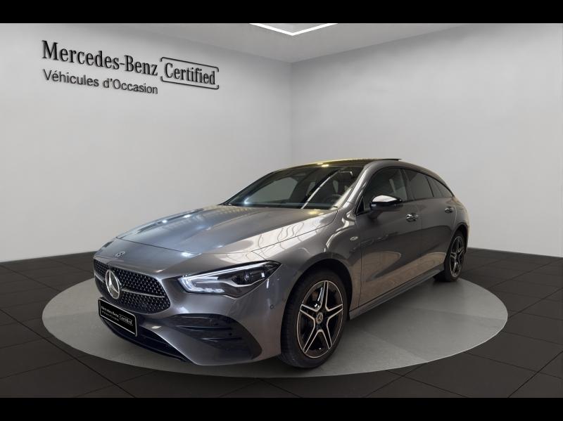 Photo MERCEDES-BENZ CLA Shooting Brake 250 e Hybrid EQ 218ch AMG Line 8G-DCT