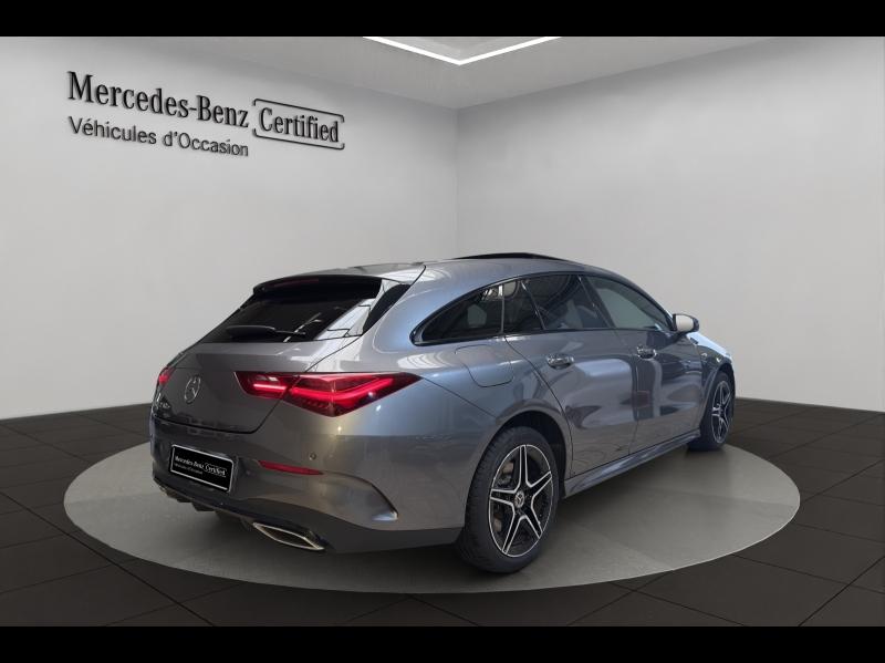 Image MERCEDES-BENZ CLA Shooting Brake 250 e Hybrid EQ 218ch AMG Line 8G-DCT