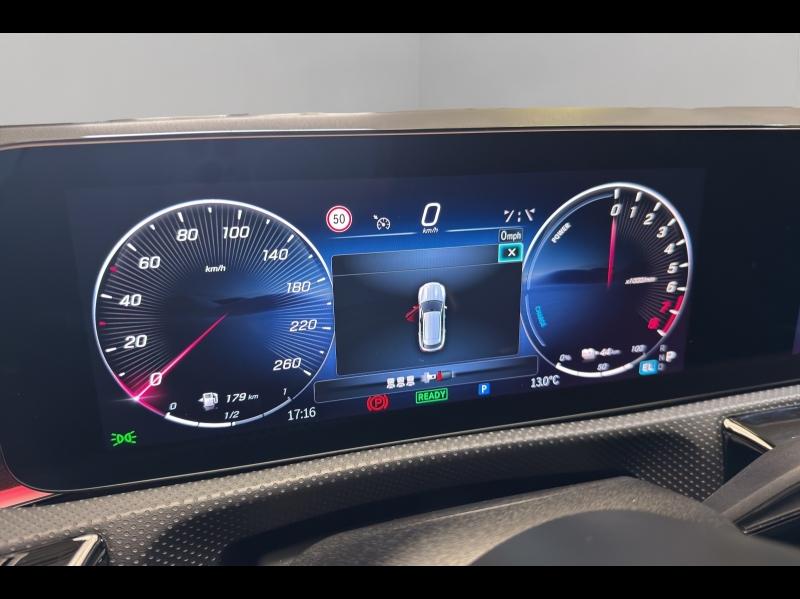 Image MERCEDES-BENZ CLA Shooting Brake 250 e Hybrid EQ 218ch AMG Line 8G-DCT