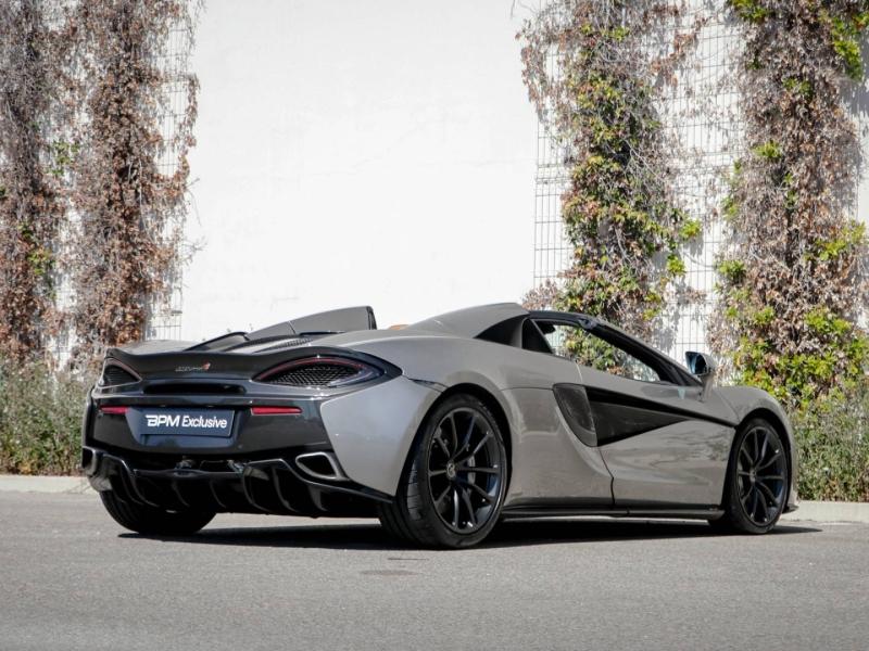 Image MCLAREN 570S 3.8 V8 biturbo 570ch