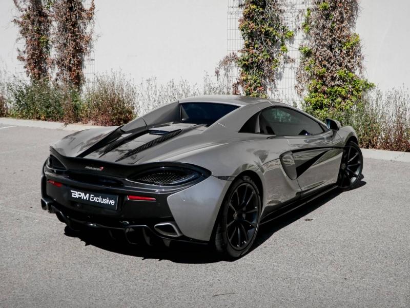 Image MCLAREN 570S 3.8 V8 biturbo 570ch