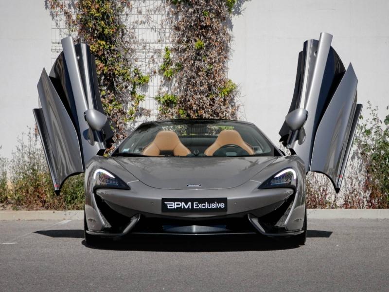Image MCLAREN 570S 3.8 V8 biturbo 570ch
