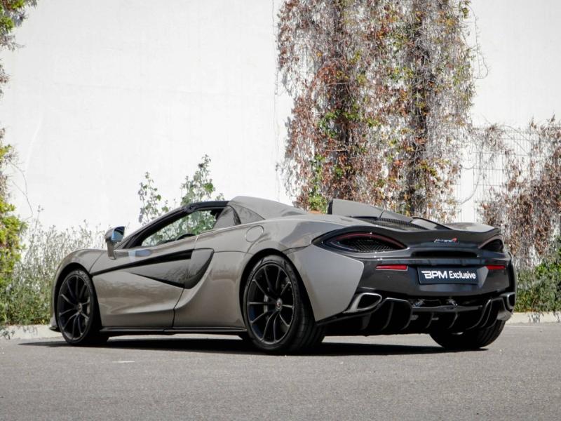 Image MCLAREN 570S 3.8 V8 biturbo 570ch