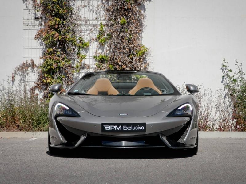 Photo MCLAREN 570S 3.8 V8 biturbo 570ch