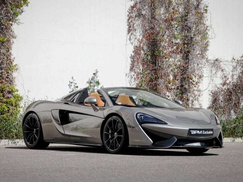 Image MCLAREN 570S 3.8 V8 biturbo 570ch
