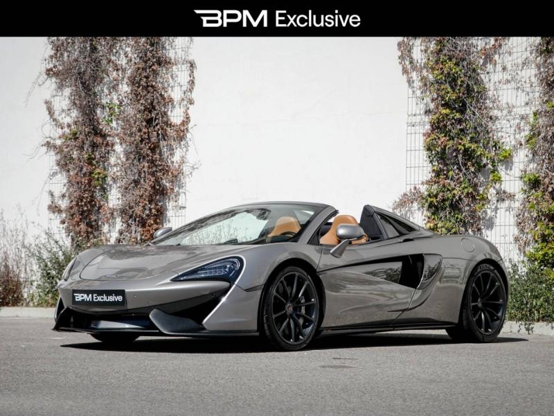 Photo MCLAREN 570S 3.8 V8 biturbo 570ch
