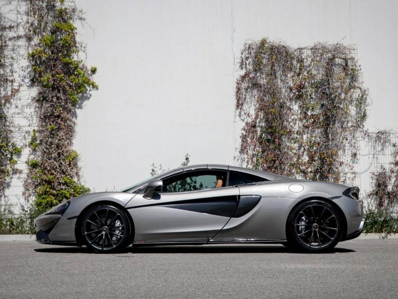 Image MCLAREN 570S 3.8 V8 biturbo 570ch