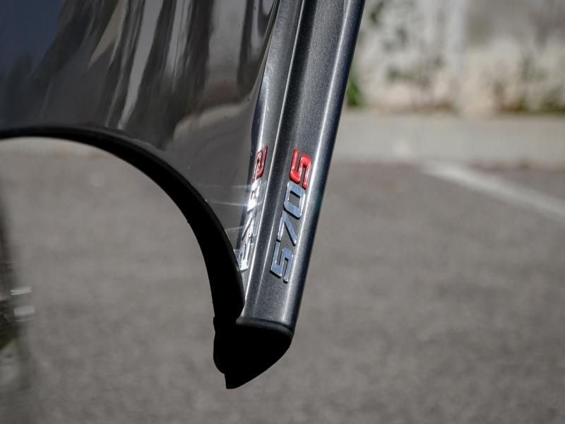 Image MCLAREN 570S Spider 3.8 V8 biturbo 570ch