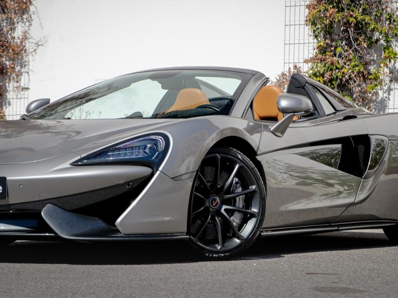 Image MCLAREN 570S 3.8 V8 biturbo 570ch