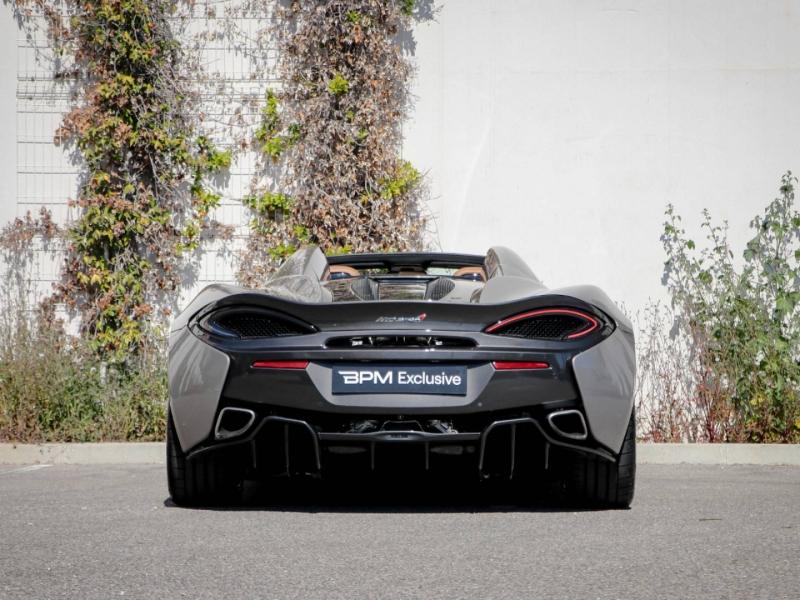 Image MCLAREN 570S 3.8 V8 biturbo 570ch