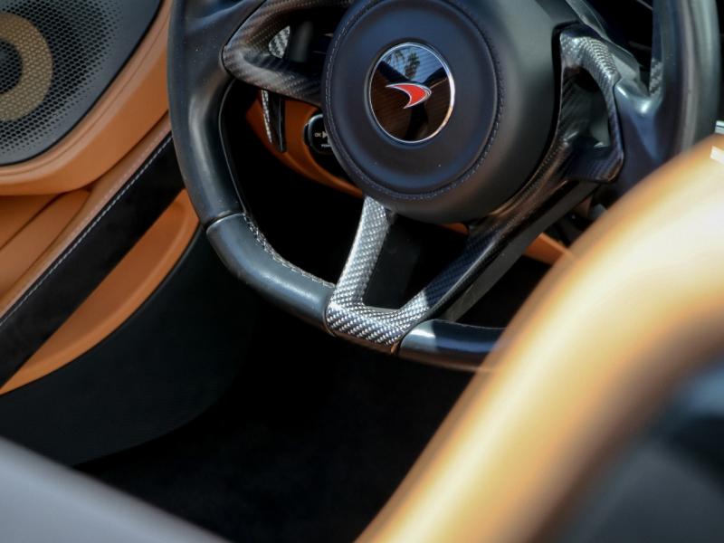 Image MCLAREN 570S Spider 3.8 V8 biturbo 570ch