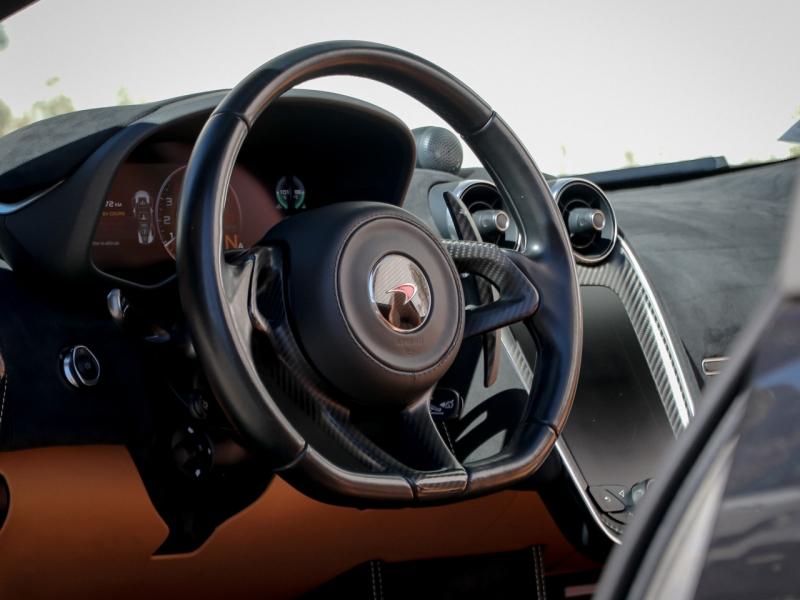 Image MCLAREN 570S 3.8 V8 biturbo 570ch