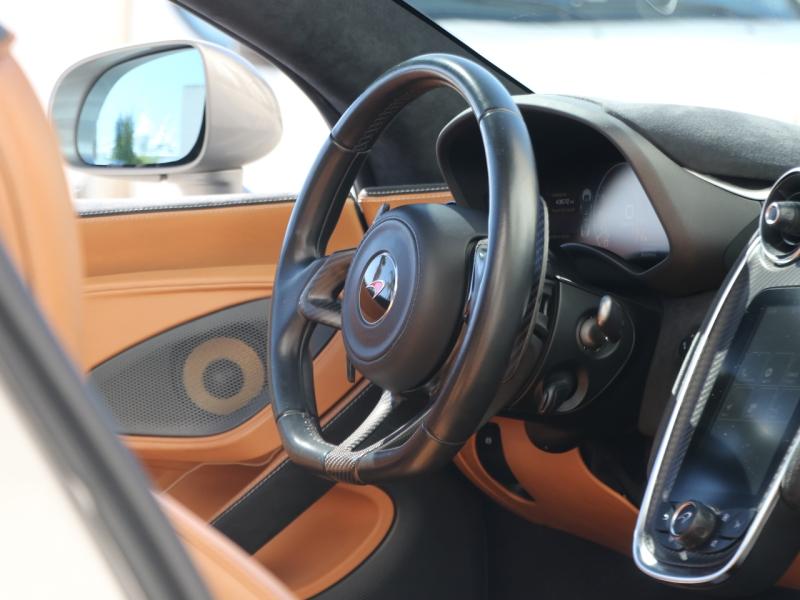 Image MCLAREN 570S Spider 3.8 V8 biturbo 570ch