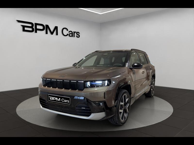 Photo JEEP Compass Electrique 213ch 157kw First Edition Amazonia"marron toit noir"