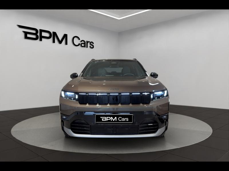 Image JEEP Compass Electrique 213ch 157kw First Edition Amazonia"marron toit noir"