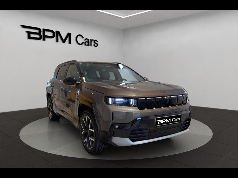 Image JEEP Compass Electrique 213ch 157kw First Edition Amazonia"marron toit noir"