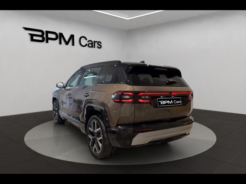 Image JEEP Compass Electrique 213ch 157kw First Edition Amazonia"marron toit noir"