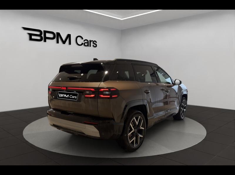 Image JEEP Compass Electrique 213ch 157kw First Edition Amazonia"marron toit noir"