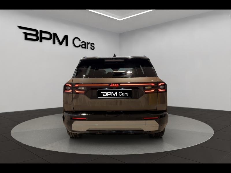 Image JEEP Compass Electrique 213ch 157kw First Edition Amazonia"marron toit noir"