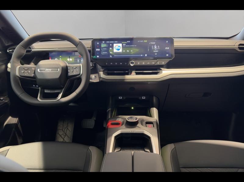 Image JEEP Compass Electrique 213ch 157kw First Edition Amazonia"marron toit noir"