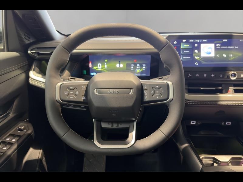 Image JEEP Compass Electrique 213ch 157kw First Edition Amazonia"marron toit noir"