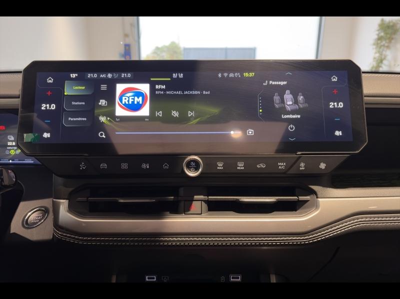 Image JEEP Compass Electrique 213ch 157kw First Edition Amazonia"marron toit noir"