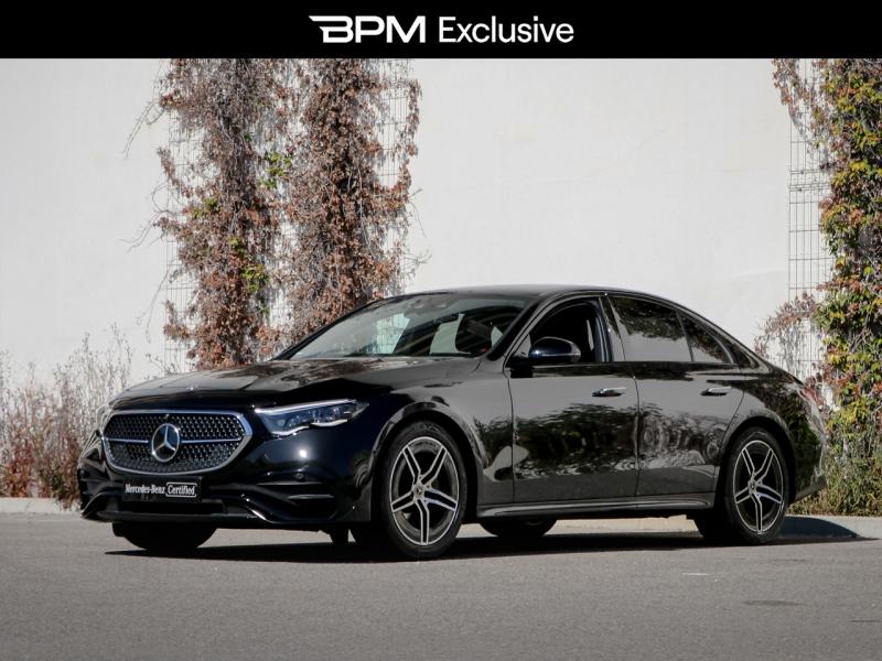 Photo MERCEDES-BENZ Classe E 220 d 197+23ch AMG Line 9G-Tronic